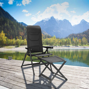 Sedia pieghevole da campeggio Brunner Rebel Pro