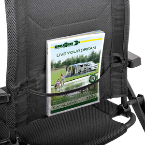 Sedia pieghevole da campeggio Brunner Rebel Pro