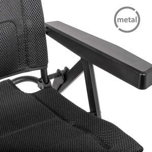 Sedia pieghevole da campeggio Brunner Rebel Pro