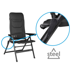Sedia pieghevole da campeggio Brunner Rebel Pro