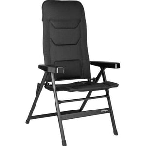 Sedia pieghevole da campeggio Brunner Rebel Pro nero