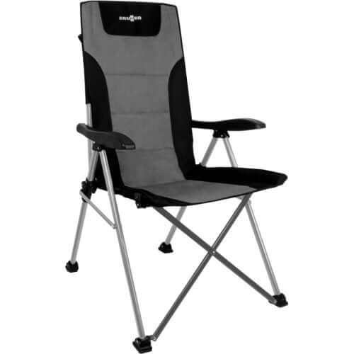 Sedia da campeggio Brunner Raptor Highback grigio