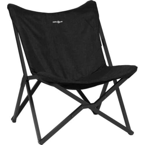 Poltrona da campeggio Brunner Action Vivavita Relaxer nero