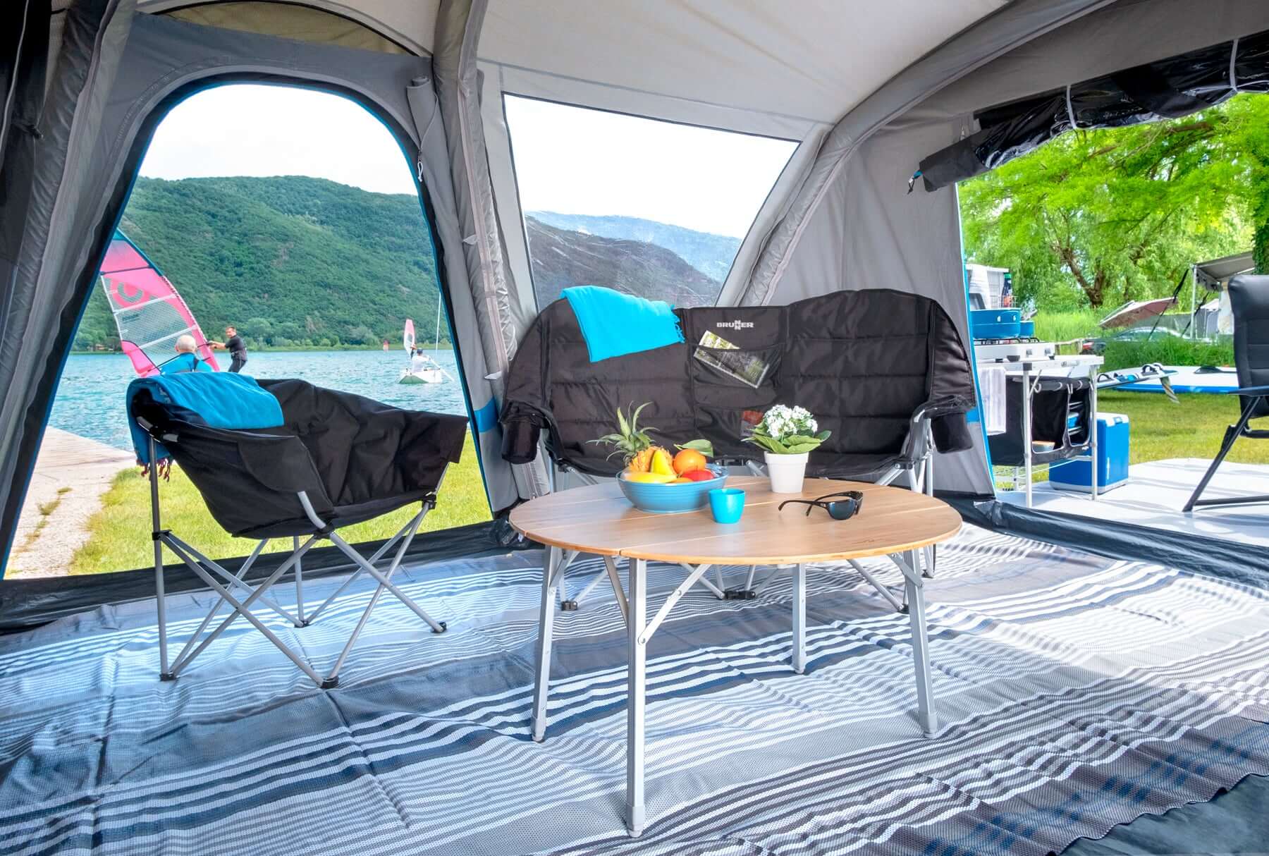 Poltrona Brunner Action Delilah Campeggio Confortevole