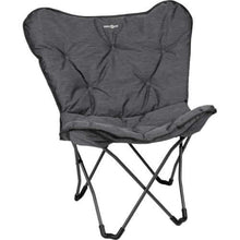 Carica l&#39;immagine nel visualizzatore di Gallery, Sedia pieghevole da campeggio Brunner Action Vivavita Lounger grigio
