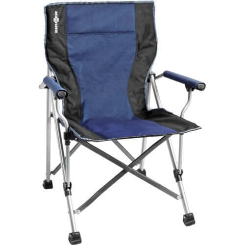 Sedia da campeggio Brunner Raptor nero/blu