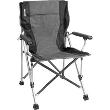 Carica l&#39;immagine nel visualizzatore di Gallery, Sedia da campeggio Brunner Raptor grigio/nero
