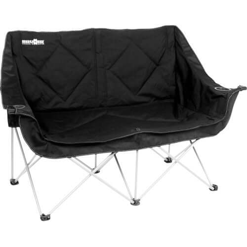 Divano pieghevole da campeggio Brunner Action Sofa nero