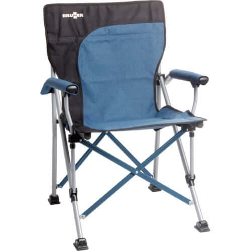 Sedia da campeggio Brunner Raptor Demtex nero/blu