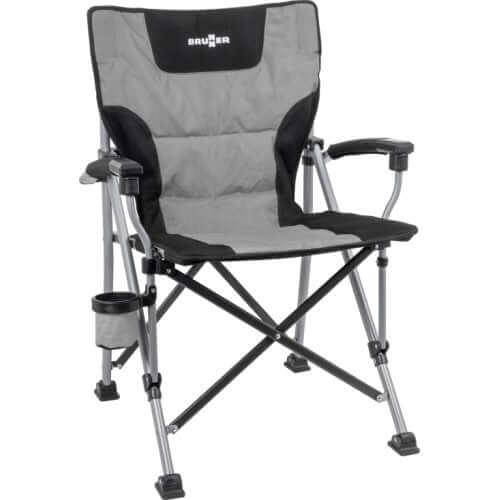 Sedia da campeggio Brunner Raptor Compack grigio/nero