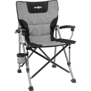 Sedia da campeggio Brunner Raptor Compack grigio/nero