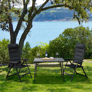 Sedia da campeggio Brunner Skye 3D