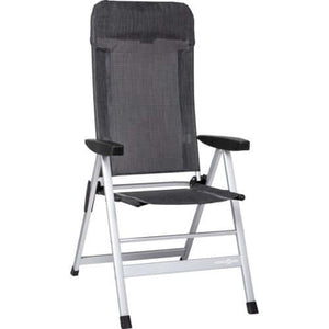 Sedia da campeggio Brunner Skye grigio scuro