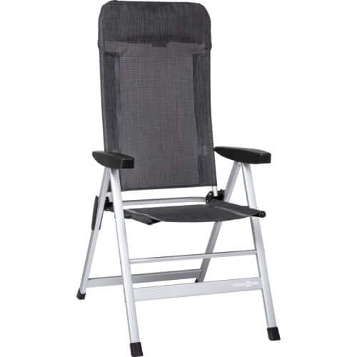 Sedia da campeggio Brunner Skye grigio scuro