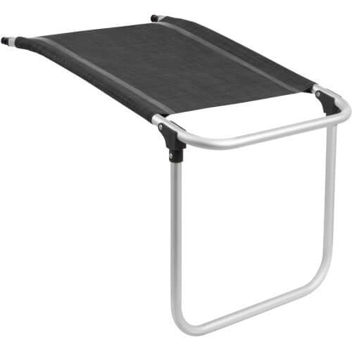 Poggiagambe Brunner Skye Footrest grigio scuro