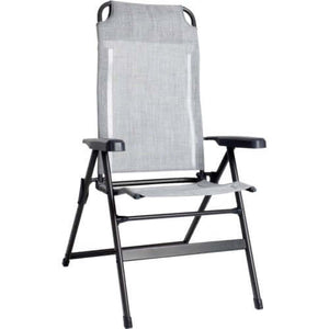 Sedia da campeggio Brunner Aravel Syntex grigio chiaro