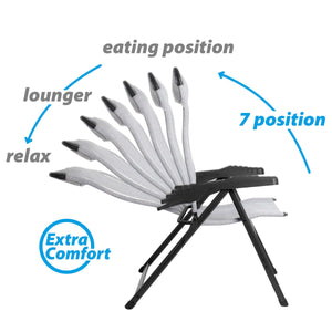Sedia da campeggio Brunner Aravel Syntex