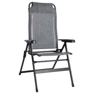 Sedia da campeggio Brunner Aravel Syntex grigio scuro
