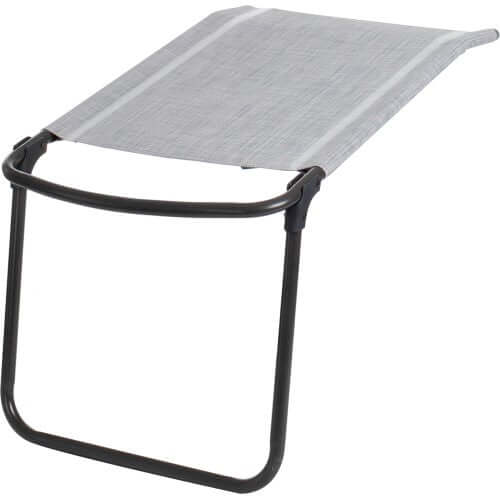 Poggiagambe Brunner Aravel Footrest grigio chiaro