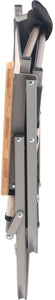 Sedia da spiaggia Brunner Ikaro Ultralight Beach ripiegata