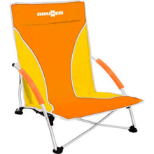 Carica l&#39;immagine nel visualizzatore di Gallery, Sedia da spiaggia Brunner Cuba arancione/giallo
