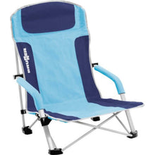 Carica l&#39;immagine nel visualizzatore di Gallery, Sedia da spiaggia Brunner Bula azzurro/blu
