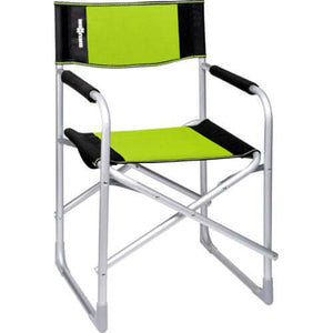 Sedia da campeggio Brunner Captain nero/verde
