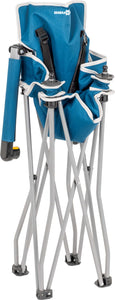 Seggiolone da campeggio Brunner Action Baby Equiframe ripiegato
