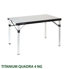 Carica l&#39;immagine nel visualizzatore di Gallery, Tavolo da campeggio arrotolabile Brunner Titanium Quadra  4 NG
