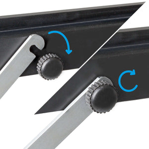Tavolo da campeggio arrotolabile Brunner Titanium Quadra NG