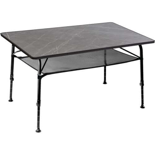 Tavolo da campeggio pieghevole Brunner Elù con rete