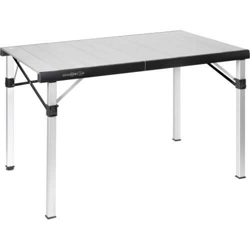 Tavolo da campeggio arrotolabile Brunner Titanium Quadra Compack 4