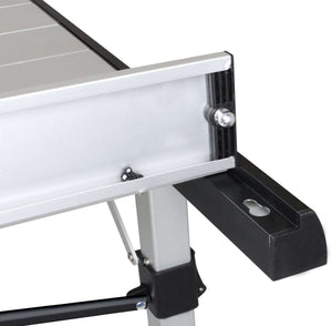 Tavolo da campeggio arrotolabile Brunner Titanium Quadra Compack 4