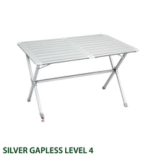 Carica l&#39;immagine nel visualizzatore di Gallery, Tavolo arrotolabile da campeggio Brunner Silver Gapless Level
