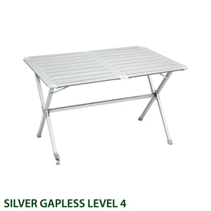 Tavolo arrotolabile da campeggio Brunner Silver Gapless Level