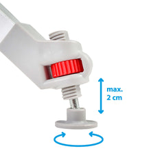 Carica l&#39;immagine nel visualizzatore di Gallery, Tavolo arrotolabile da campeggio Brunner Silver Gapless Level sistema di regolazione
