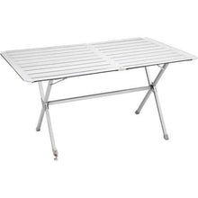 Carica l&#39;immagine nel visualizzatore di Gallery, Tavolo arrotolabile da campeggio Brunner Silver Gapless Level 6
