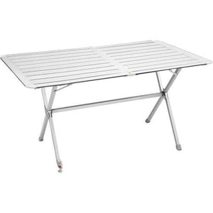 Tavolo arrotolabile da campeggio Brunner Silver Gapless Level 6