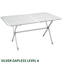 Carica l&#39;immagine nel visualizzatore di Gallery, Tavolo arrotolabile da campeggio Brunner Silver Gapless Level
