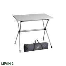 Carica l&#39;immagine nel visualizzatore di Gallery, Tavolo da campeggio arrotolabile Brunner Levin 2 con borsa trasporto
