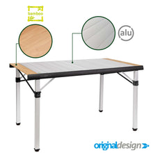 Carica l&#39;immagine nel visualizzatore di Gallery, Tavolo arrotolabile da campeggio Brunner Titanium Quadra Tropic
