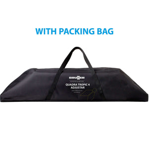 Tavolo arrotolabile da campeggio Brunner Titanium Quadra Tropic