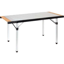 Carica l&#39;immagine nel visualizzatore di Gallery, Tavolo arrotolabile da campeggio Brunner Titanium Quadra Tropic 6
