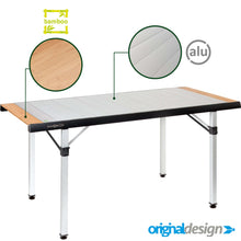 Carica l&#39;immagine nel visualizzatore di Gallery, Tavolo arrotolabile da campeggio Brunner Titanium Quadra Tropic
