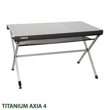 Carica l&#39;immagine nel visualizzatore di Gallery, Tavolo da campeggio arrotolabile Brunner Titanium Axia
