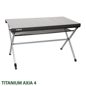 Tavolo da campeggio arrotolabile Brunner Titanium Axia