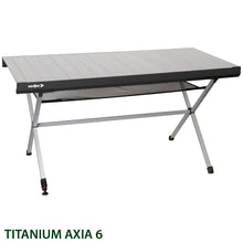 Carica l&#39;immagine nel visualizzatore di Gallery, Tavolo da campeggio arrotolabile Brunner Titanium Axia
