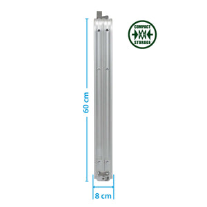 Tavolo da campeggio pieghevole Brunner Flatpack 4