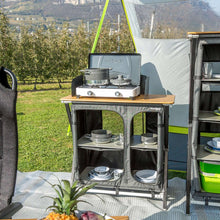 Carica l&#39;immagine nel visualizzatore di Gallery, Mobiletto cucina Brunner Mercury Cross Cooker HWT SQ
