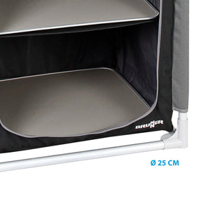 Armadio multifunzione Brunner Azabache HS